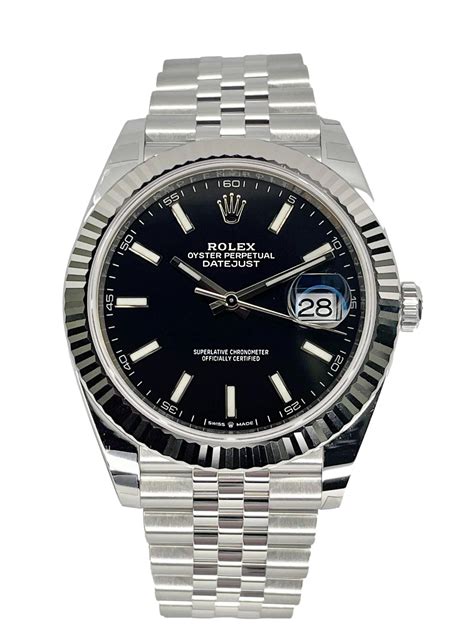 rolex datejust red and black date|rolex datejust black dial 41mm.